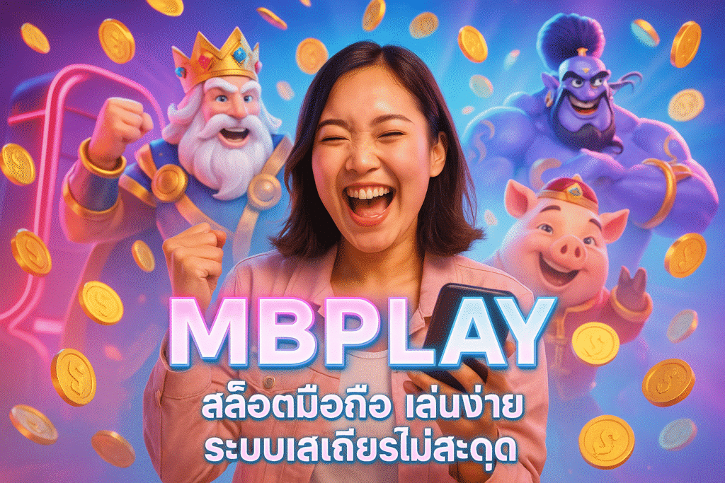 MBPLAY สล็อตมือถือ เล่นง่าย ระบบเสถียรไม่สะดุด