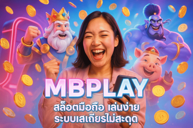 MBPLAY สล็อตมือถือ เล่นง่าย ระบบเสถียรไม่สะดุด