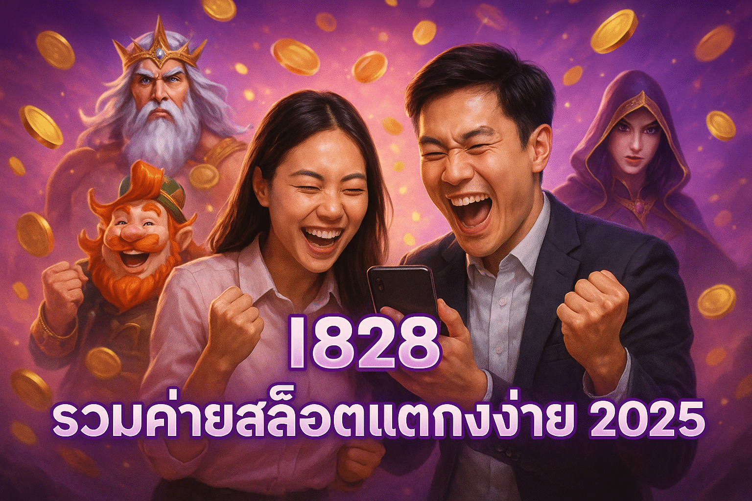 I828 รวมค่ายสล็อตแตกง่าย 2025 เล่นครบทุกเกมฮิต